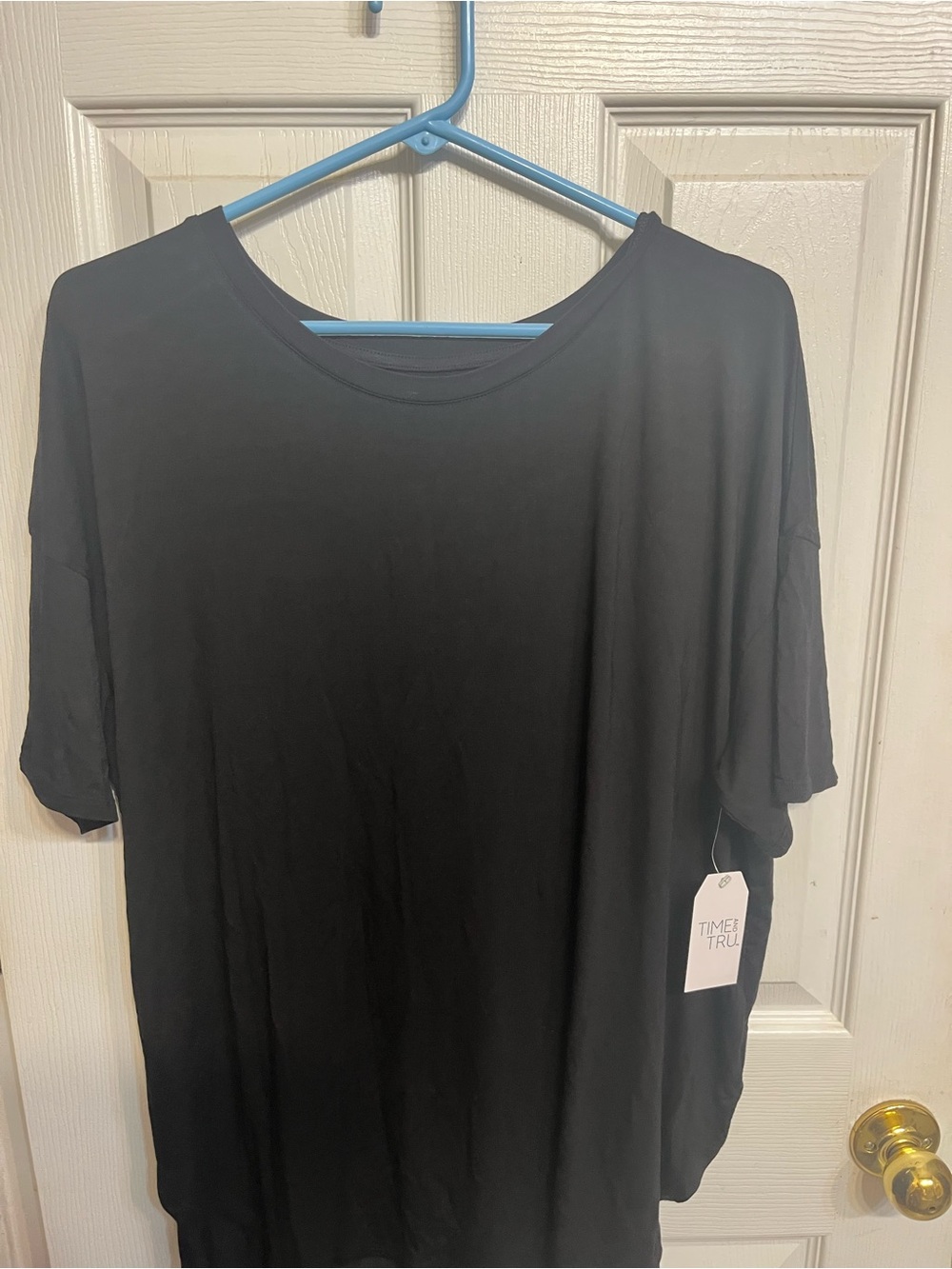 Men’s Classic Black Crew Neck Shirt